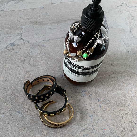 Madewell Adjustable Stud Bracelet - Picture 3 of 4